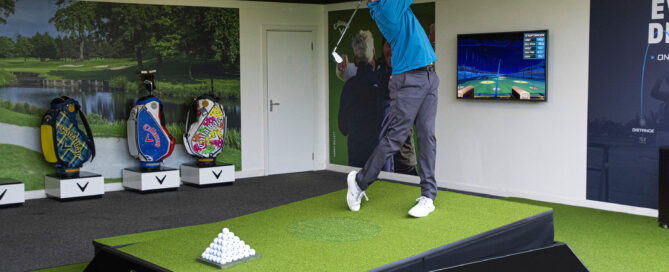 Zen Swing Stage at The Belfry, UK