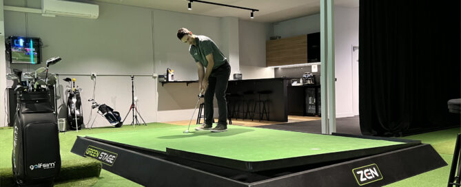 Zen Green Stage at GolfSim Australia