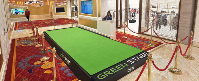 Zen Green Stage at Wynn Palace, Macau