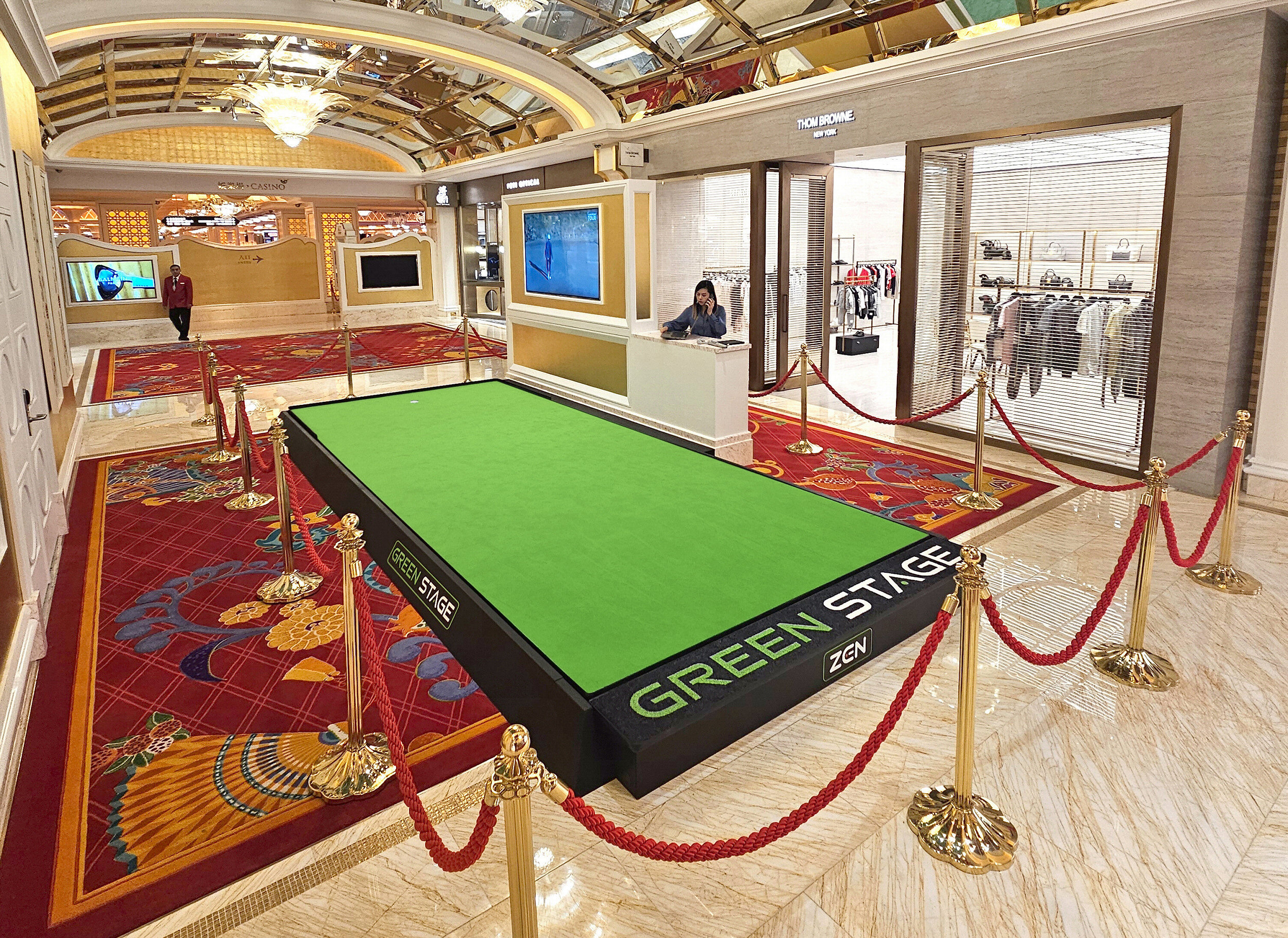 Zen Green Stage at Wynn Palace, Macau