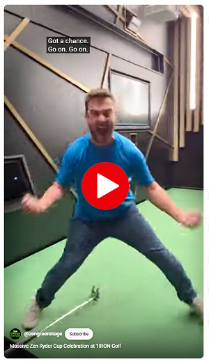 Major celebration at 1IRON ... Please Click to see video