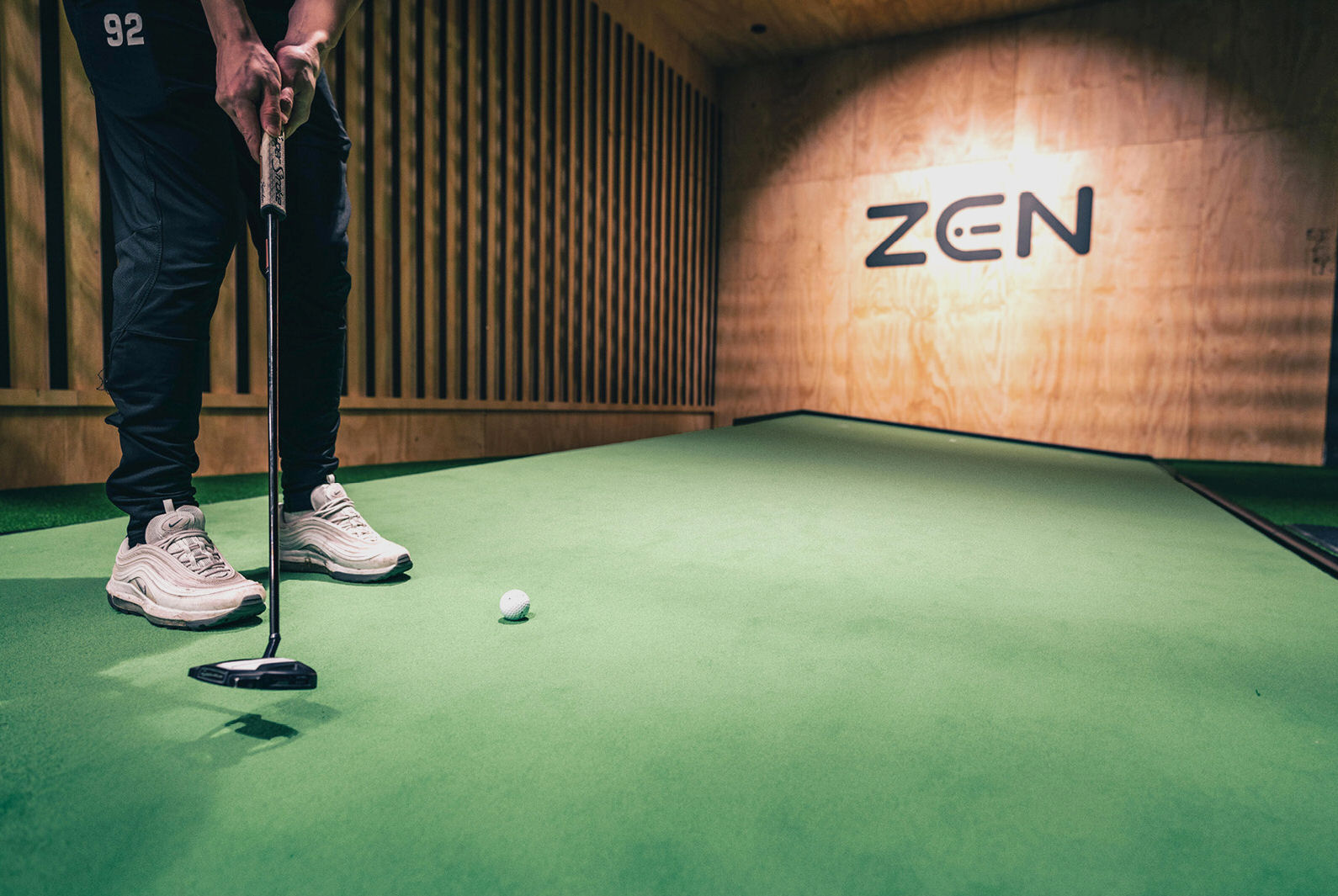 The digitally-adjustable Zen Green Stage is revolutionizing advanced putting worldwide.